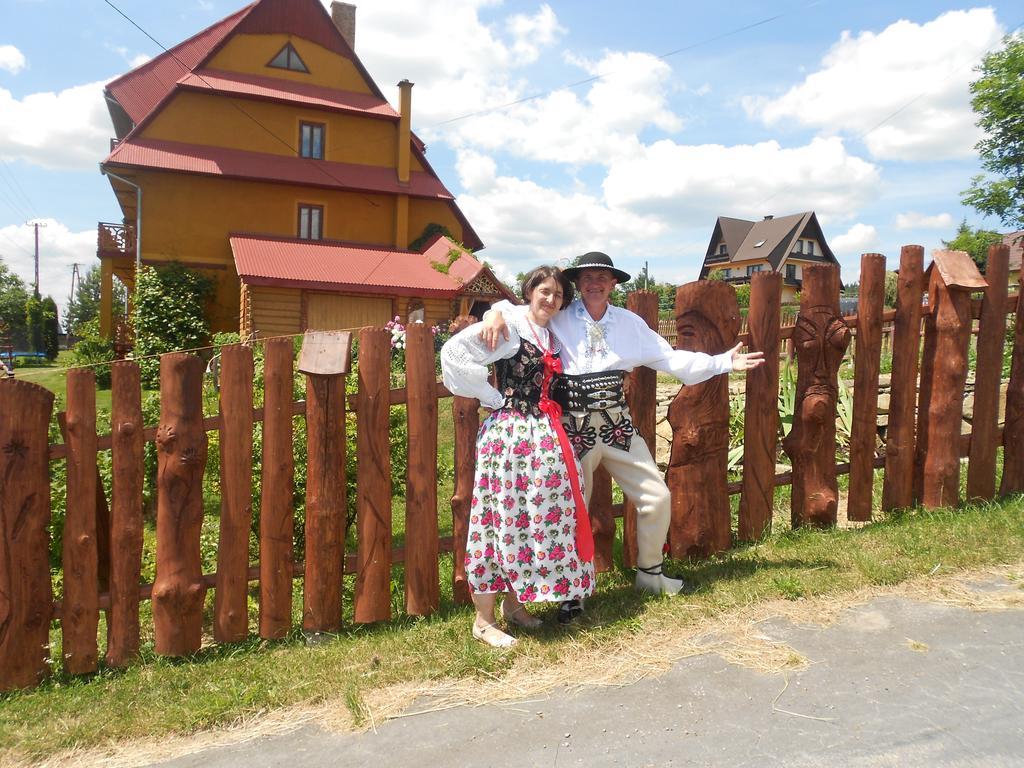 Gospodarstwo Karolina Huba Buitenkant foto
